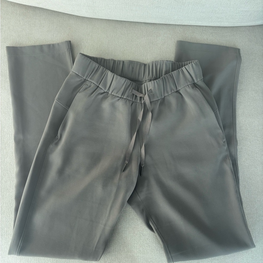 Lululemon Grey Track Pants - Picture 3 of 5